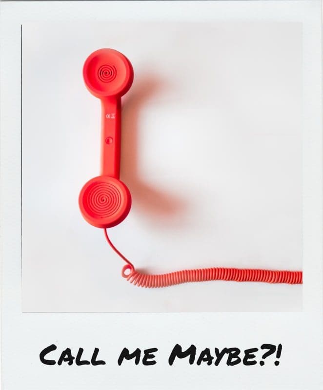 call me