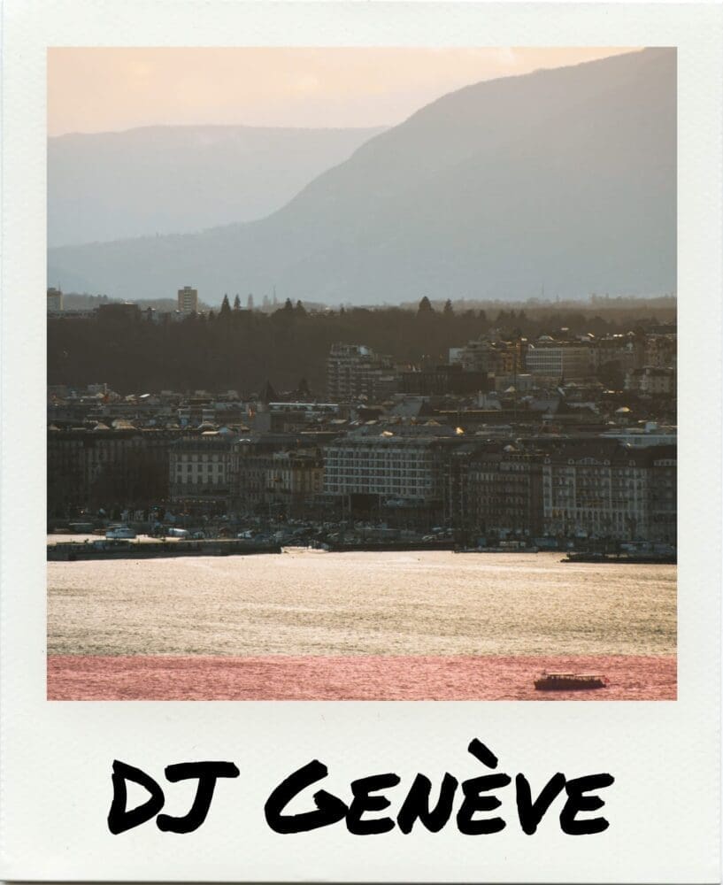 Genève DJ mariage