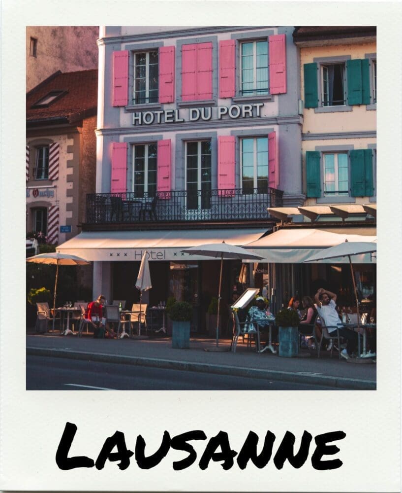 DJ de Lausanne DJ de Lausanne