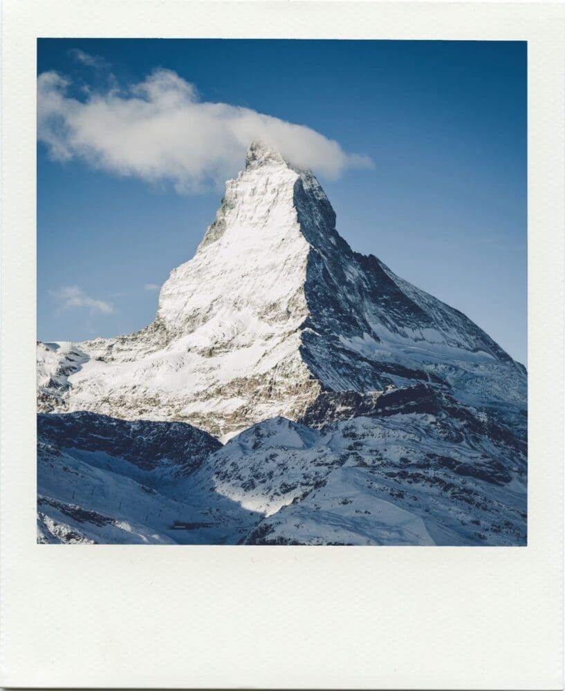 Polaroid Matterhorn Polaroid Matterhorn