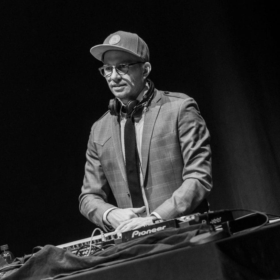 Gilles wenger, DJ Mr W, Lausanne