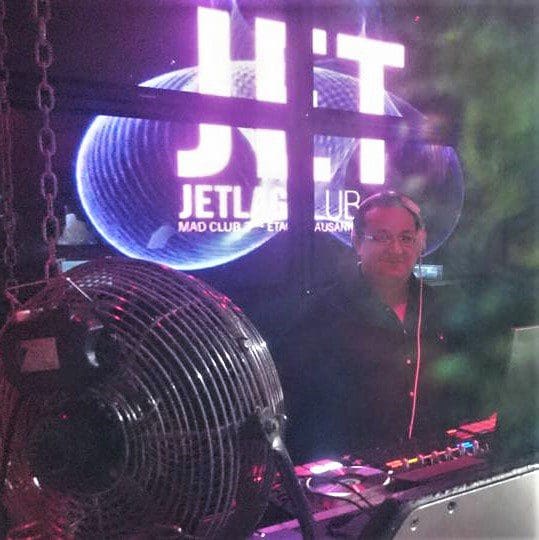 Patrick Ho, House DJ, Lausanne