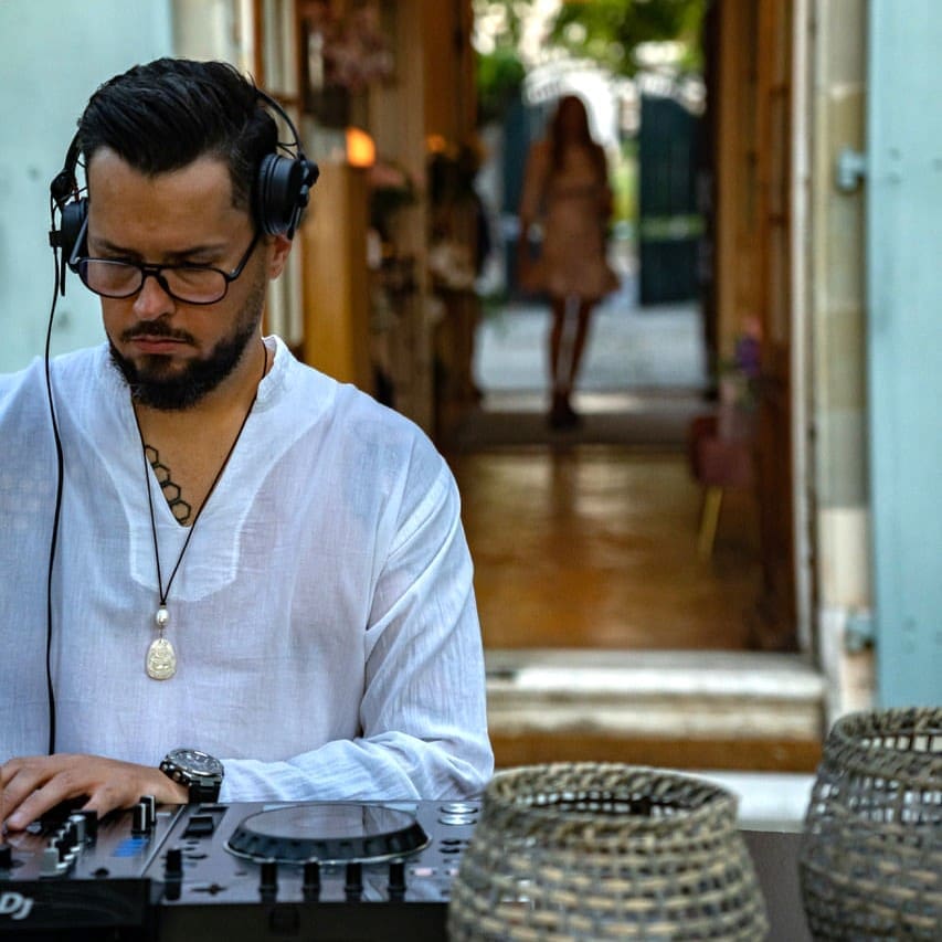 Patrice, DJ Laris Alexander