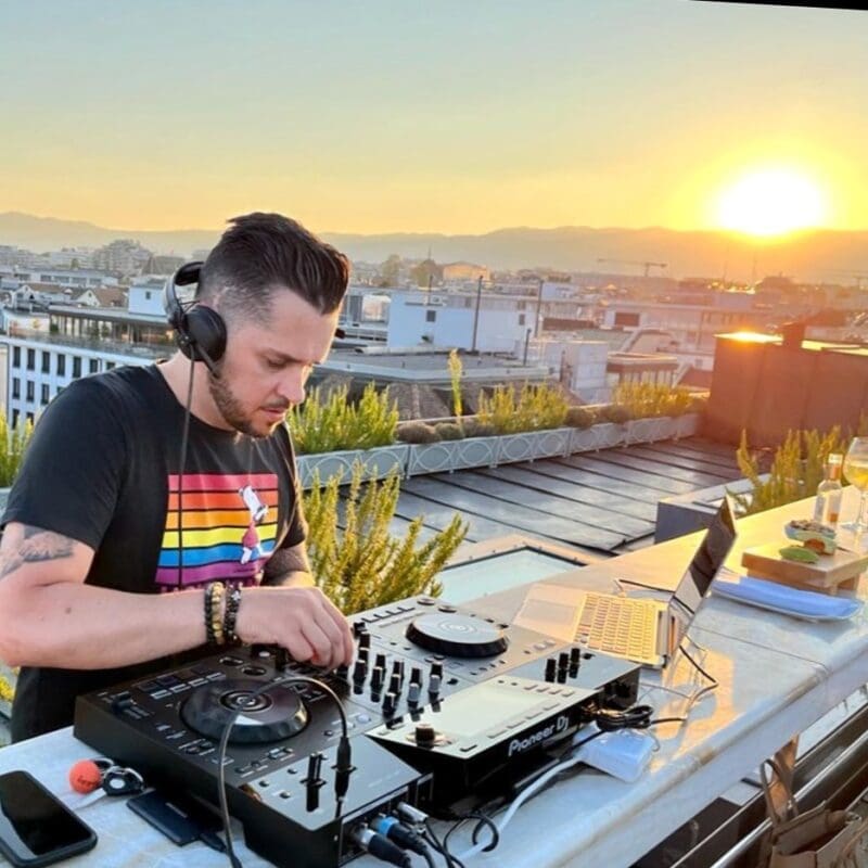 Patrice, DJ Laris Alexander