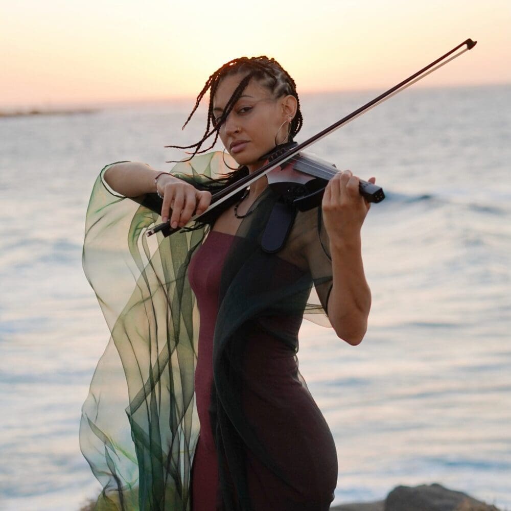 Margaux Malya, Violoniste