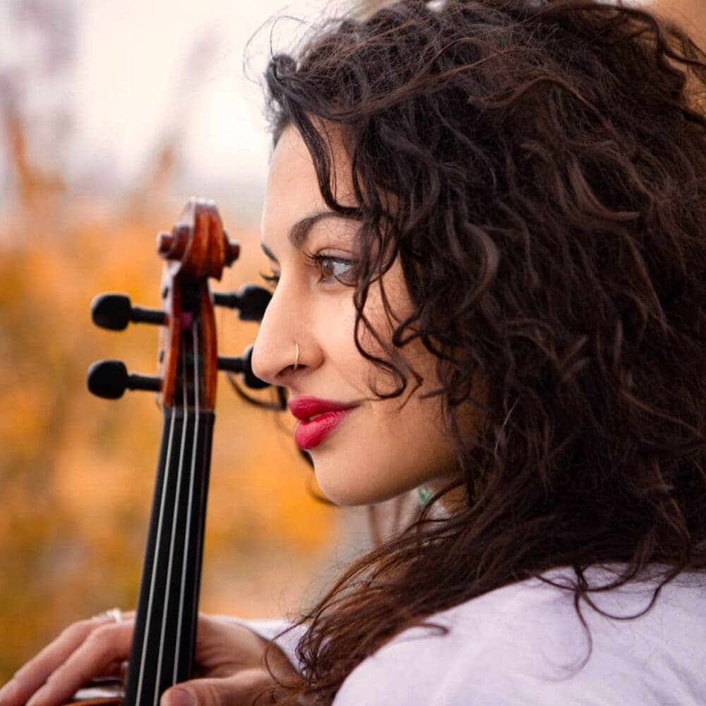 Margaux Malya, violoniste internationale